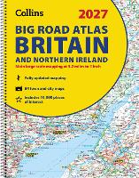 2027 Collins Big Road Atlas Britain and Northern Ireland