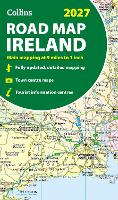 2027 Collins Road Map of Ireland