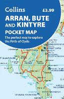 Arran, Bute and Kintyre Pocket Map