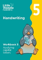 Workbook 5: Applying lower-case and capital letters (Little Wandle Handwriting)