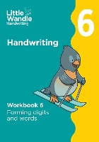 Workbook 6: Forming digits and words (Little Wandle Handwriting)