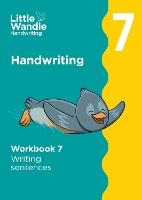 Workbook 7: Writing sentences (Little Wandle Handwriting)