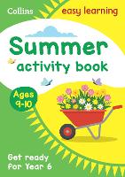 Year 5 to Year 6 Summer Activity Book (Easy Learning)