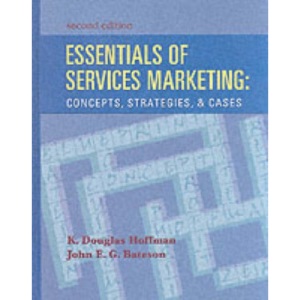 Essentials of Services Marketing