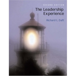 The Leadership Experience (The Dryden Press series in management)