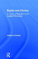 Equity and Choice