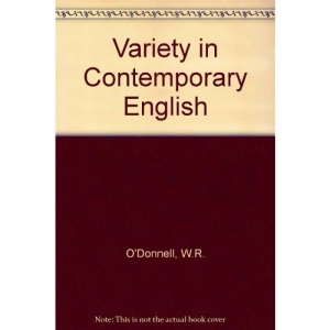 Variety in Contemporary English