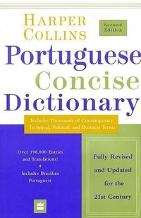 Harpercollins English-Portuguese Portugues-Ingles Dictionary (Harpercollins Concise Dictionaries)