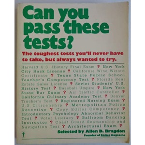 Can You Pass These Tests?