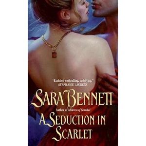 A Seduction in Scarlet: 1 (Aphrodite's Club)