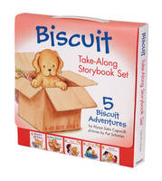 Biscuit Take-Along Storybook Set