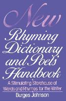 New Rhyming Dictionary and Poet's Handbook