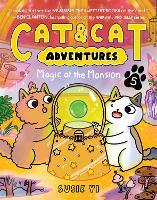Cat & Cat Adventures: Magic at the Mansion: A Graphic Novel: 5