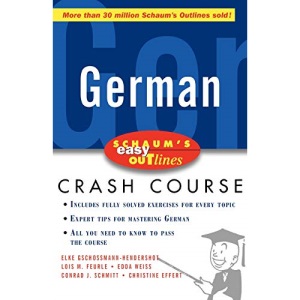 Schaum's Easy Outline of German (Schaum's Easy Outlines)