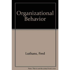Organizational Behavior