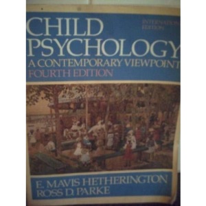 Child Psychology: A Contemporary Viewpoint
