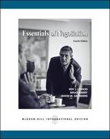 Essentials of Negotiation