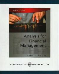 Analysis for Financial Management with S&P bind-in card