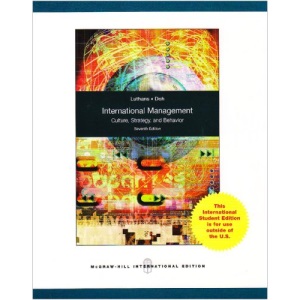 International Management: Culture, Strategy, and Behavior