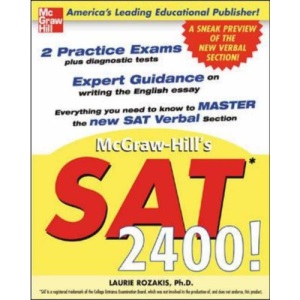 SAT 2400!: A Sneak Preview of the New SAT English Test (Schaum)