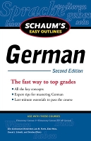 Schaum's Easy Outline of German, Second Edition