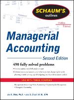 Schaum's Outline of Managerial Accounting