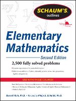 Schaum's Outline of Review of Elementary Mathematics