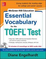McGraw-Hill Education Essential Vocabulary for the TOEFL (R) Test with Audio Disk