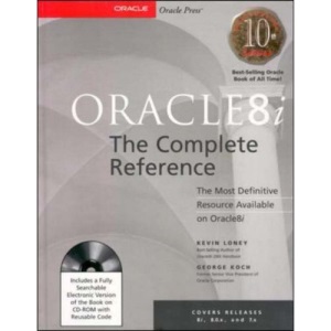Oracle 8i: The Complete Reference