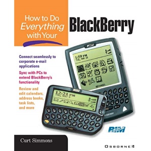 How to Do Everything with Your Blackberry (HTDE)