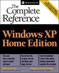 Windows XP Home Edition (The Complete Reference)