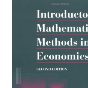 Introductory Mathematical Methods in Economics