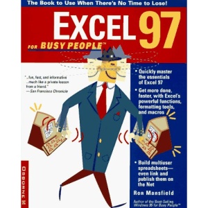 Excel 97 for Busy People