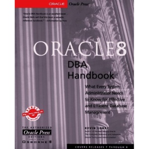 Oracle8 DBA Handbook (Oracle Press Series)