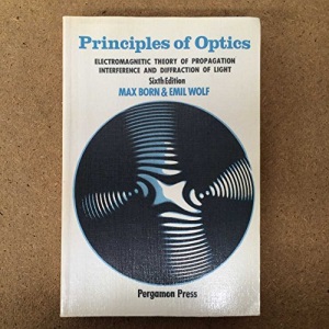 Principles of Optics: Electromagnetic Theory of Propagation, Interference and Diffraction of Light