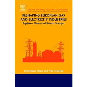 Reshaping European Gas and Electricity Industries: Regulation Markets and Business Strategies (Elsevier Global Energy Policy and Economics Series)