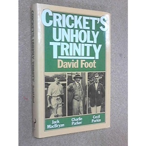 Cricket's Unholy Trinity