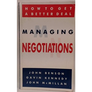 Managing Negotiations