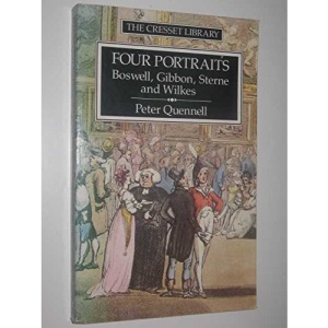 Four Portraits: Boswell, Sterne, Gibbon and Wilkes (Cresset Library)