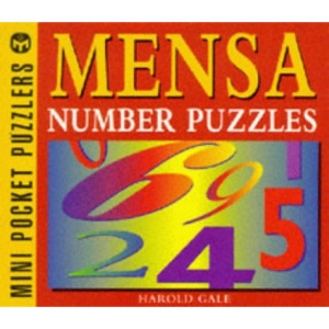 Number Pocket Puzzles (Mini Mensa Mindbenders)