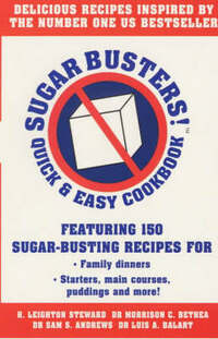 Sugar Busters Quick and Easy Cookbook
