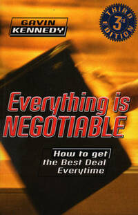 Everything is Negotiable