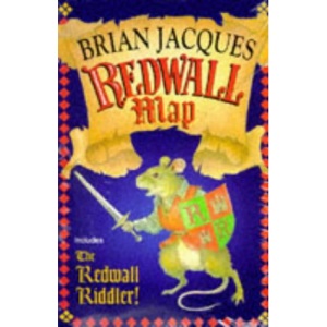 Redwall Map and Redwall Riddler (Red Fox)