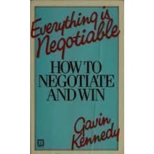 Everything Is Negotiable