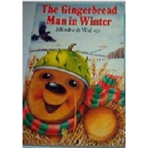 Gingerbread Man in Winter