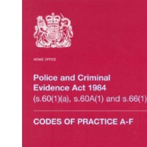 Codes of Practice (Police and Criminal Evidence Act 1984: Codes of Practice (s.60 (1) and s.66))