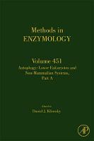 Autophagy: Lower Eukaryotes and Non-Mammalian Systems, Part A