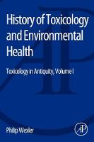 History of Toxicology and Environmental Health