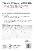 Translational Medicine: Tools And Techniques
