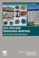 Eco-efficient Rendering Mortars